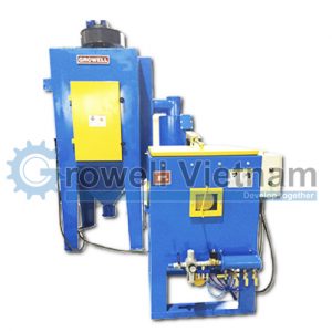 Máy phun cát tạo nhám cáp điện