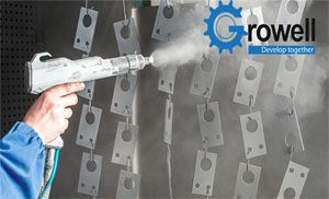 Dịch vụ phun cát làm sạch Growell