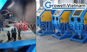 Máy phun cát tại Bắc Ninh