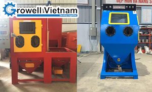 Máy phun cát tại TP HCM