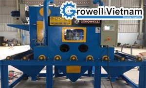 Máy phun cát tại Bắc Giang