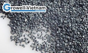 Hạt thép làm sạch bề mặt kim loại