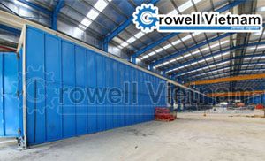 Phòng phun cát làm sạch có ưu điểm gì?