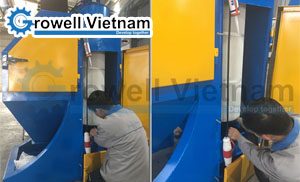 9 vấn đề thường gặp và cách khắc phục khi sử dụng tủ phun cát