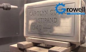 Giá máy khắc bia mộ - Máy phun cát khắc bia mộ Growell