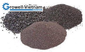 Bụi và tạp chất trong Bột oxit nhôm nâu - Growell Việt Nam