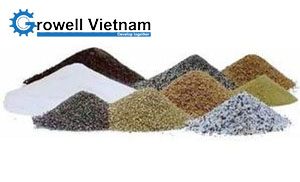Cát làm sạch bề mặt kim loại - Cát phun rỉ thép - Cát kỹ thuật
