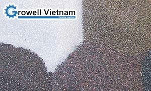 Cát phun - Cát phun rỉ thép - Cát phun làm sạch bề mặt kim loại