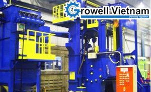 Máy phun bi thép - Các loại máy phun bi thép phổ biến trên thị trường