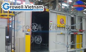 Các dạng máy phun bi phổ biến trên thị trường - Growell VN