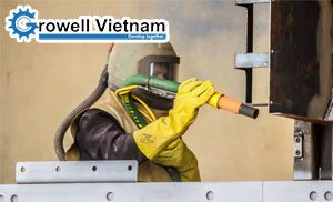 Phun hạt mài - Phương pháp làm sạch chuẩn bị bề mặt hiệu quả nhất