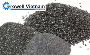 Hạt mài - Cát kỹ thuật cho Máy phun cát khí nén - Growell Việt Nam