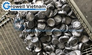 Dịch vụ phun cát làm sạch kim loại tại Hà Nội - Chuẩn SA 2.5