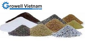 Hạt mài - Cát kỹ thuật Đánh bóng Làm sạch Tạo nhám bề mặt