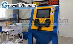 Nguyên lý hoạt động - Phân loại Máy bắn cát làm sạch