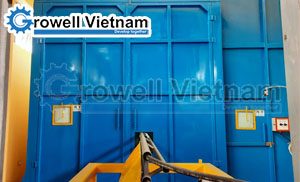 Máy phun cát khí nén - Các yếu tố cần quan tâm trong phun cát làm sạch