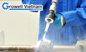 Các phương pháp làm sạch bề mặt kim loại - Growell Việt Nam