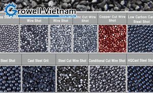 Nhận biết được sự khác biệt giữa các loại cát phun kỹ thuật rất quan trọng, vì cát kỹ thuật khác nhau sẽ phù hợp cho các ứng dụng khác nhau.