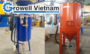 Công dụng của Máy phun cát cầm tay - Growell Việt Nam