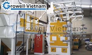 Mua máy phun cát ở đâu tốt? - Địa chỉ cung cấp Máy phun cát