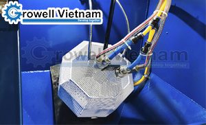 Phun cát phun bi: Phương pháp làm sạch bề mặt hiệu quả