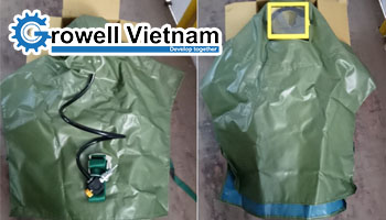 Đồ bảo hộ phun cát giá rẻ chính hãng - Growell Việt Nam