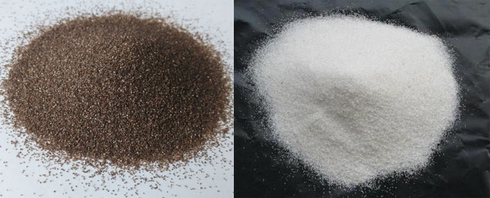 Vật liệu phun cát - Hạt oxit nhôm - Hạt thủy tinh làm sạch