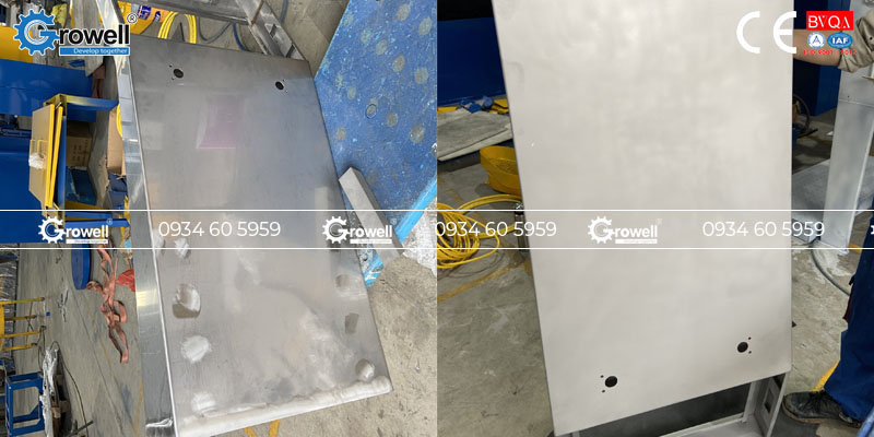 Tẩy rỉ sét inox Tẩy rỉ sét inox