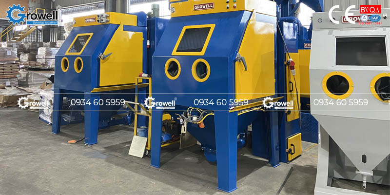 Công nghệ phun cát Công nghệ phun cát