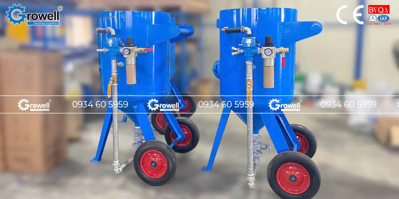 Máy bắn cát bia mộ Máy bắn cát bia mộ