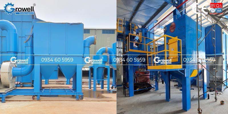 Xử lý bụi vải Xử lý bụi vải