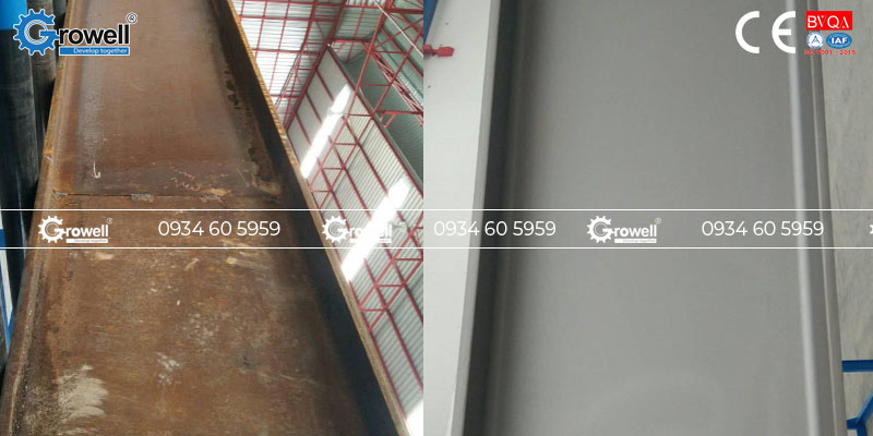 Xử lý kim loại bị rỉ Xử lý kim loại bị rỉ