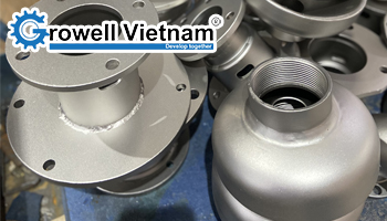 Inox phun cát - Quy trình và kỹ thuật xử lý bề mặt