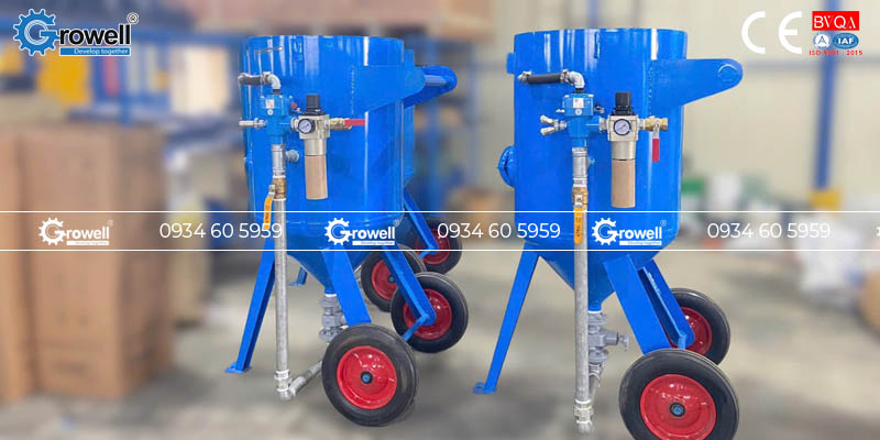 Máy bắn cát mini Máy bắn cát mini