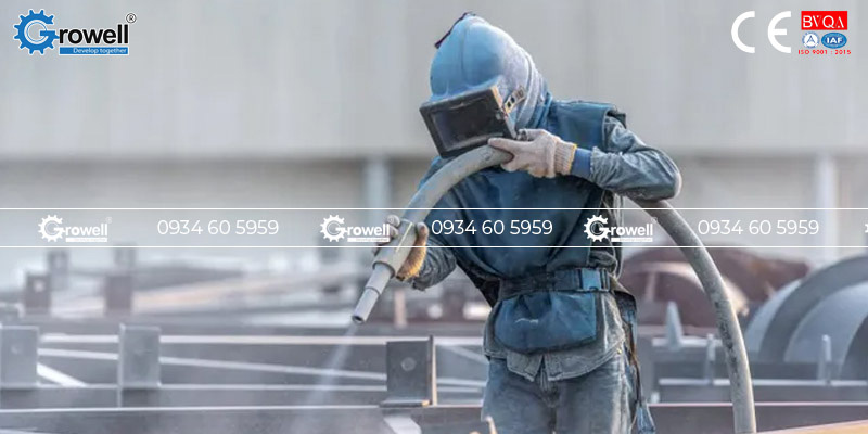 Máy bắn cát mini Máy bắn cát mini