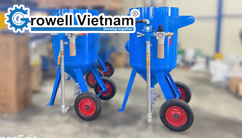 Vì sao máy bắn cát mini lại được ưa chuộng đến vậy?