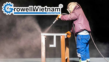 Máy tẩy sơn công nghiệp - Giải pháp làm sạch hiệu quả