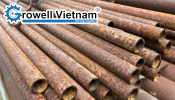 Giải pháp tẩy rỉ ống thép hiệu quả tối ưu cho mọi công trình