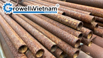 Tẩy rỉ sắt thép xây dựng như thế nào để hiệu quả nhất?