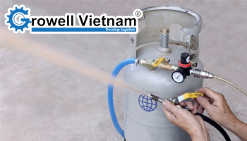 Tự chế máy phun cát có thực sự tiết kiệm và an toàn?