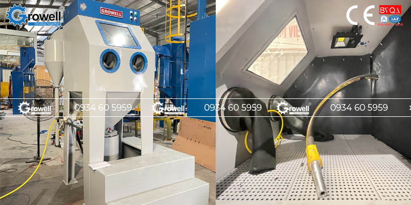 Xử lý rỉ sét trên sắt thép Xử lý rỉ sét trên sắt thép
