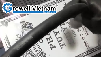 Máy phun cát bia mộ - Công nghệ hiện đại cho bia mộ bền đẹp