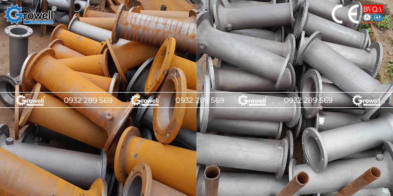 Cấu tạo máy phun bi dạng treo Cấu tạo máy phun bi dạng treo