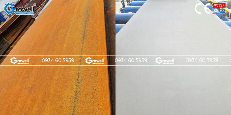 Phương pháp tẩy rỉ sắt thép Phương pháp tẩy rỉ sắt thép