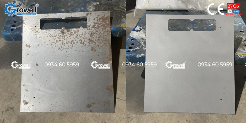 Tẩy rỉ sét trên inox Tẩy rỉ sét trên inox
