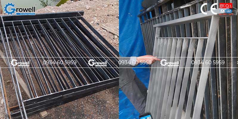 Tẩy sơn cửa sắt Tẩy sơn cửa sắt