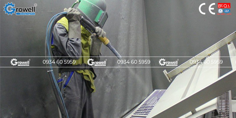Tẩy sơn cửa sắt Tẩy sơn cửa sắt