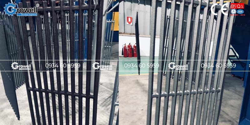 Tẩy sơn cửa sắt Tẩy sơn cửa sắt