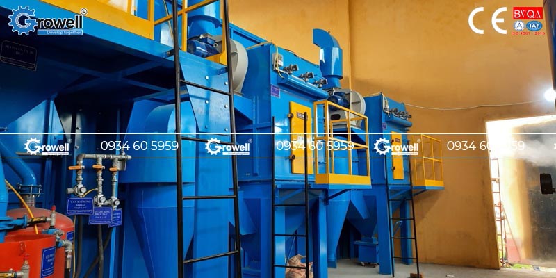 Ứng dụng phòng phun cát Ứng dụng phòng phun cát