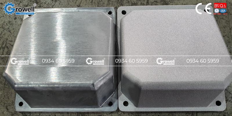 Ứng dụng phòng phun cát Ứng dụng phòng phun cát